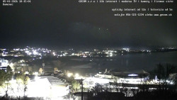 Zátoka u obce Kaluža