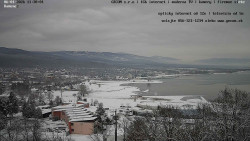 Zátoka u obce Kaluža