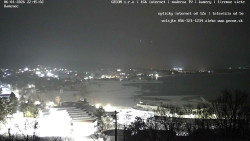 Zátoka u obce Kaluža