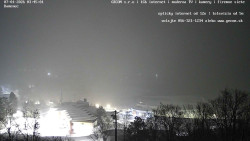 Zátoka u obce Kaluža