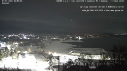 Zátoka u obce Kaluža