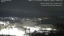 Zátoka u obce Kaluža