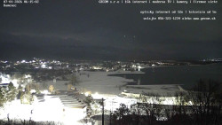 Zátoka u obce Kaluža