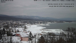 Zátoka u obce Kaluža