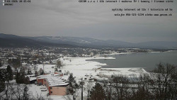 Zátoka u obce Kaluža