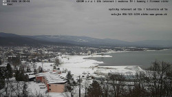 Zátoka u obce Kaluža