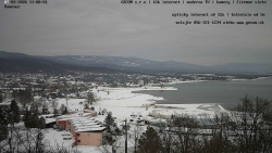 Zátoka u obce Kaluža