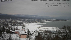 Zátoka u obce Kaluža