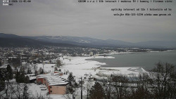 Zátoka u obce Kaluža