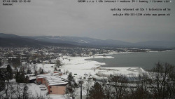 Zátoka u obce Kaluža