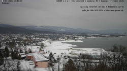 Zátoka u obce Kaluža