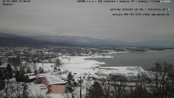 Zátoka u obce Kaluža