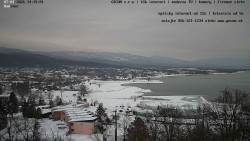 Zátoka u obce Kaluža