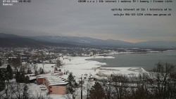 Zátoka u obce Kaluža