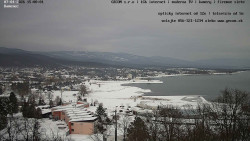 Zátoka u obce Kaluža