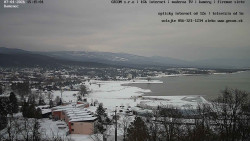 Zátoka u obce Kaluža