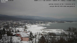 Zátoka u obce Kaluža