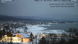 Zátoka u obce Kaluža