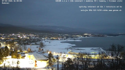 Zátoka u obce Kaluža