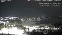 Zátoka u obce Kaluža