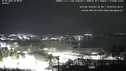 Zátoka u obce Kaluža