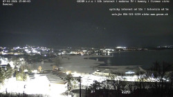 Zátoka u obce Kaluža