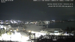 Zátoka u obce Kaluža