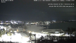 Zátoka u obce Kaluža