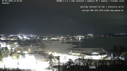 Zátoka u obce Kaluža