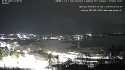 Zátoka u obce Kaluža