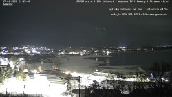 Zátoka u obce Kaluža