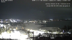 Zátoka u obce Kaluža