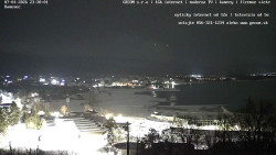 Zátoka u obce Kaluža