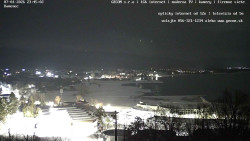 Zátoka u obce Kaluža