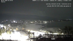 Zátoka u obce Kaluža