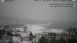 Zátoka u obce Kaluža