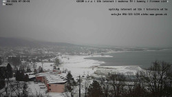 Zátoka u obce Kaluža