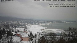 Zátoka u obce Kaluža