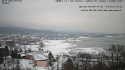 Zátoka u obce Kaluža