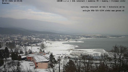 Zátoka u obce Kaluža