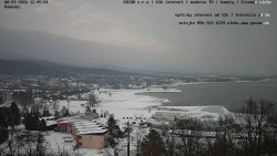 Zátoka u obce Kaluža