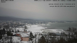 Zátoka u obce Kaluža