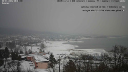 Zátoka u obce Kaluža