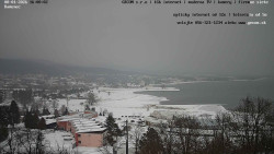 Zátoka u obce Kaluža