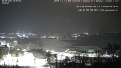 Zátoka u obce Kaluža