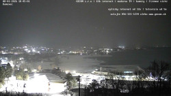 Zátoka u obce Kaluža