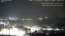 Zátoka u obce Kaluža