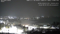 Zátoka u obce Kaluža