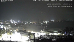 Zátoka u obce Kaluža