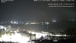 Zátoka u obce Kaluža